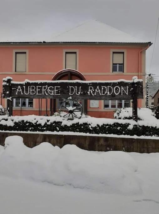 Auberge Du Raddon Eksteriør billede