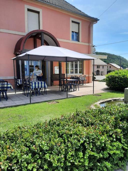 Auberge Du Raddon Eksteriør billede