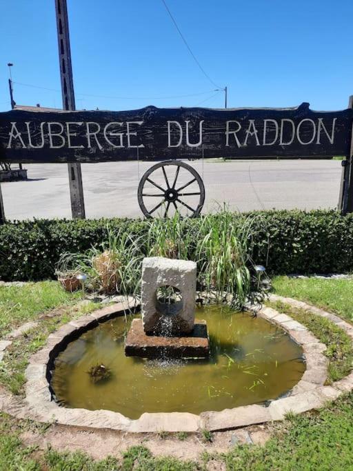 Auberge Du Raddon Eksteriør billede