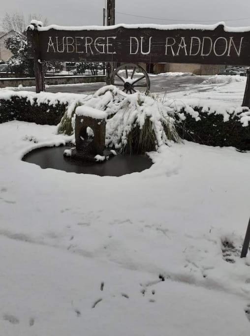 Auberge Du Raddon Eksteriør billede